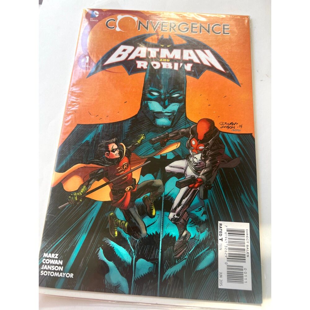 Convergence Batman and Robin #1 (2015) DC Comics